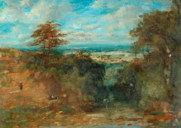 Scène rurale, vers 1837